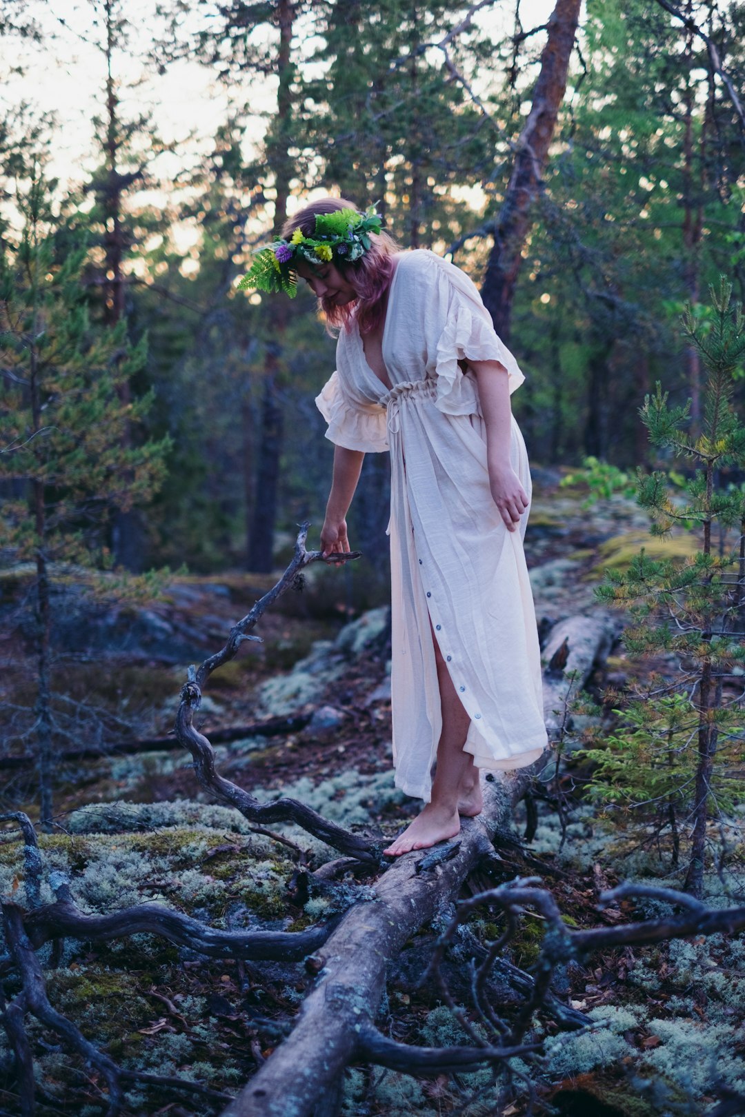 Portrait of a finnish female lighting and sound designer